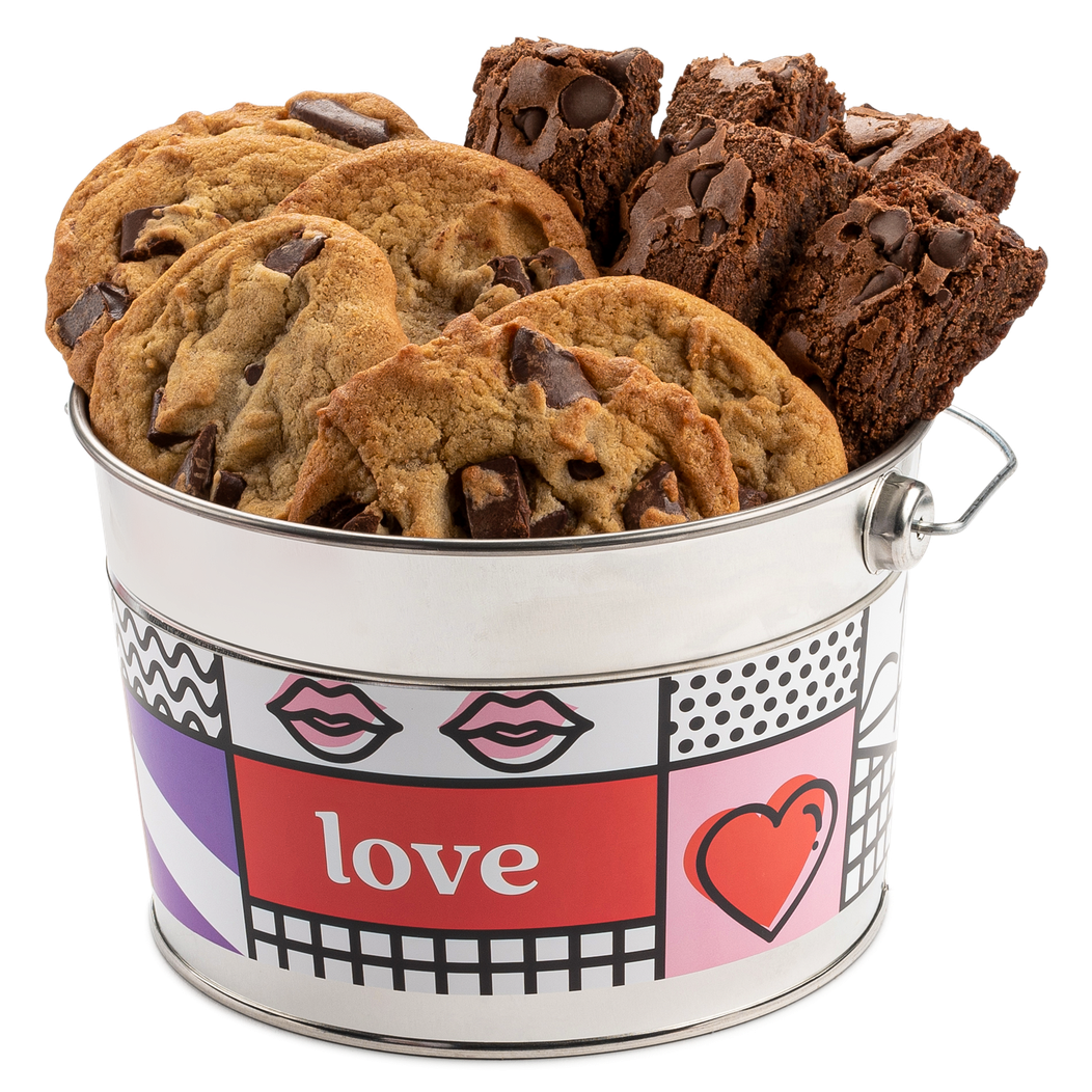 I Love You Cookie and Brownie Sampler