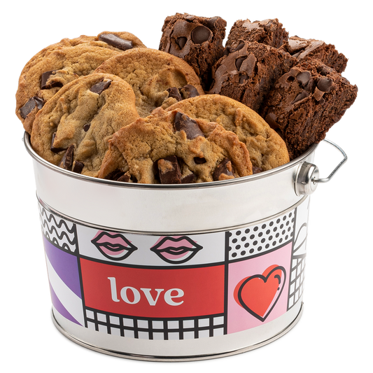 I Love You Cookie and Brownie Sampler