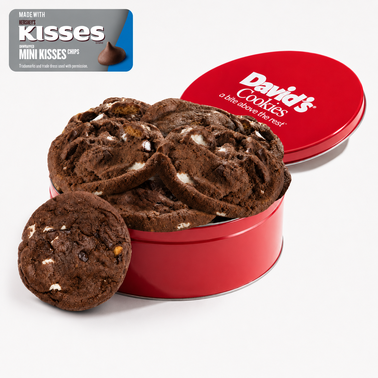 Fresh Baked Decadent Jumbo Cookies