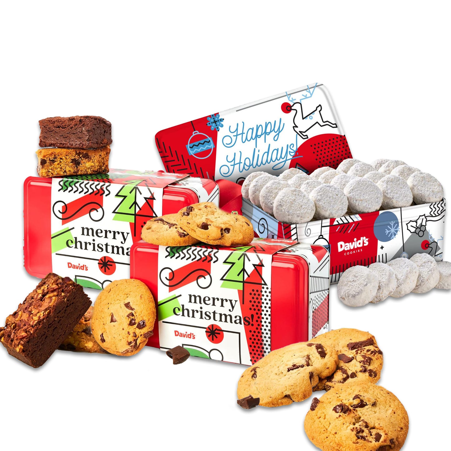 The Season's Sweetest Trio