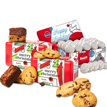 The Season's Sweetest Trio