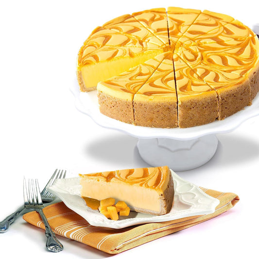 Mango Cheesecake - 10"