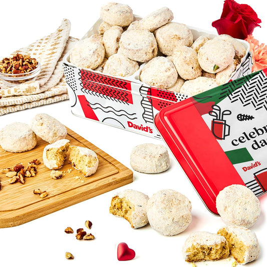 Father's Day Butter Pecan Meltaways Sweet Sampler Tin