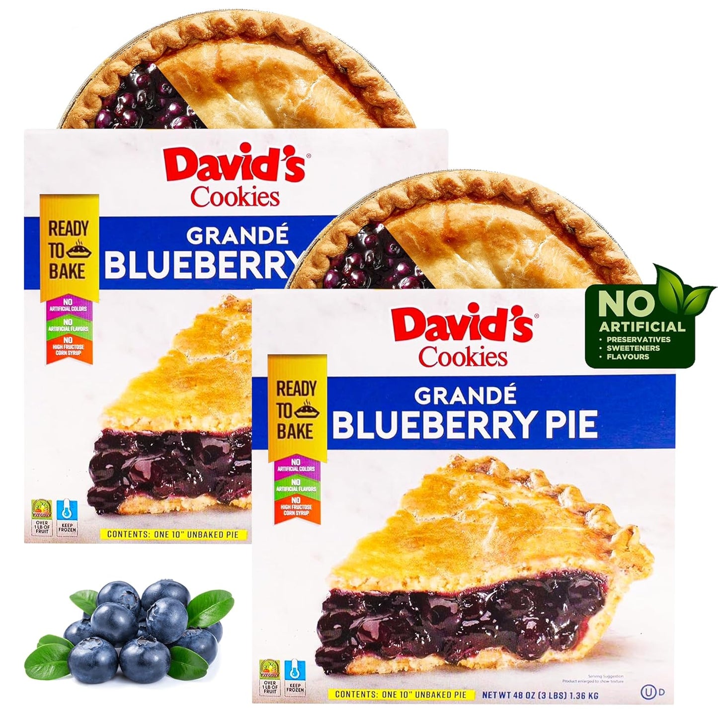 Grandé Ready to Bake Fruit Pies