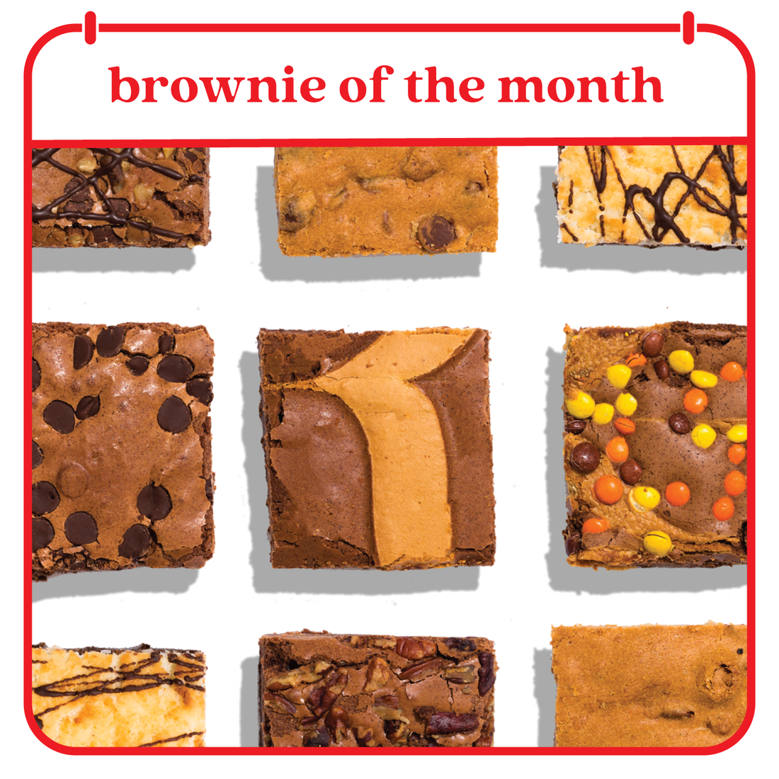 Brownie of the Month Club