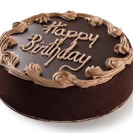 Chocolate Fudge Birthday Cake - 10"