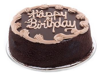 Chocolate Fudge Birthday Cake