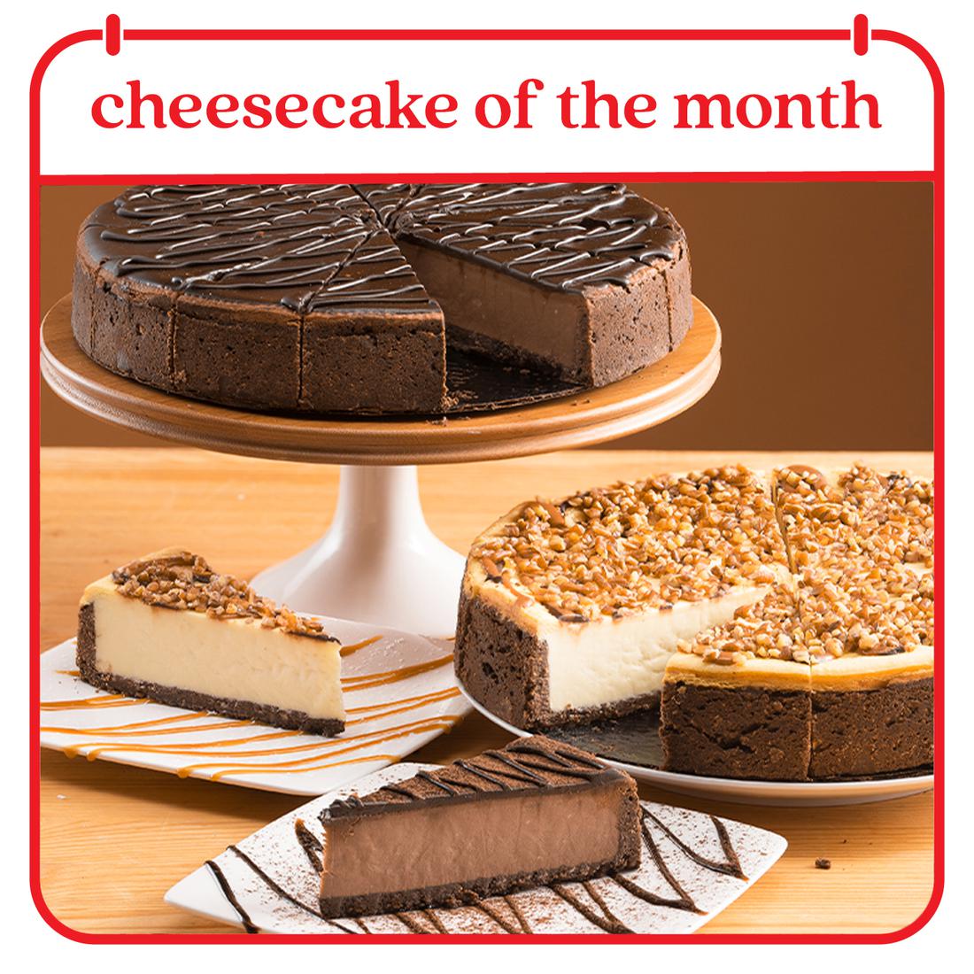 Cheesecake of the Month Club - 3 Months