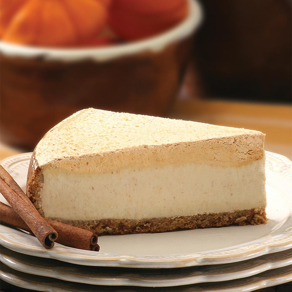 Pumpkin Cheesecake