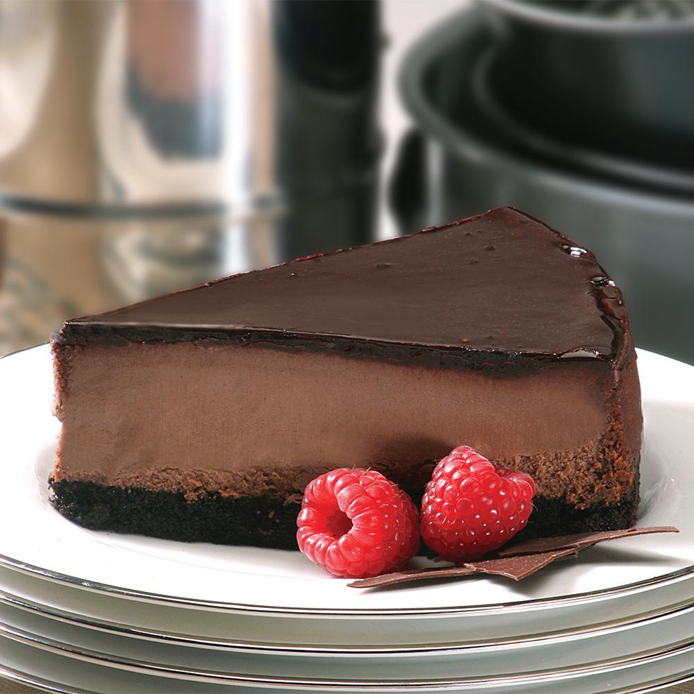 Triple Chocolate Cheesecake - 10"