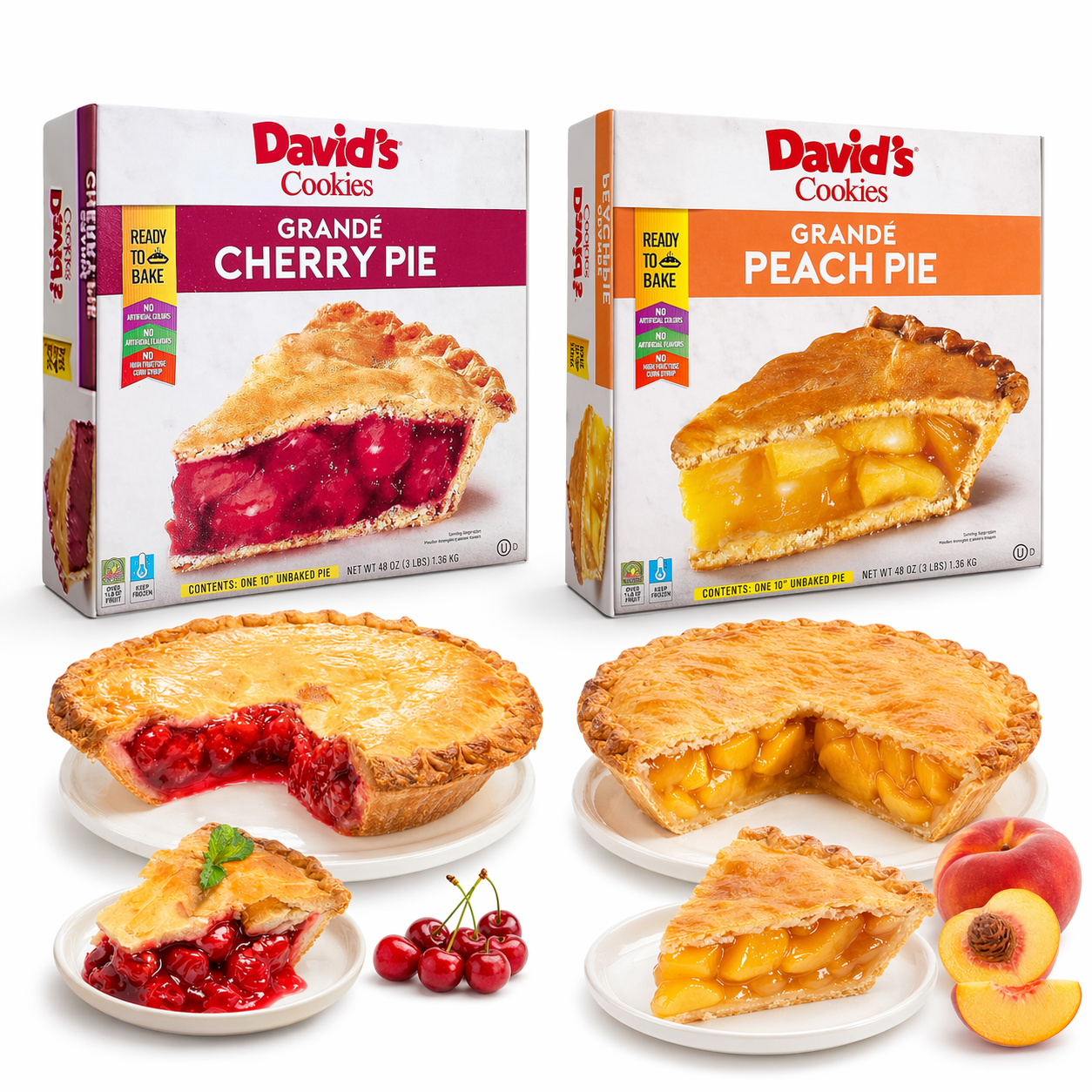 Grandé Ready to Bake Fruit Pies