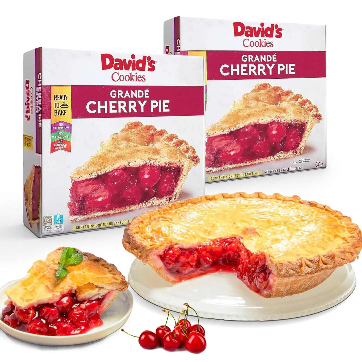 Grandé Ready to Bake Fruit Pies