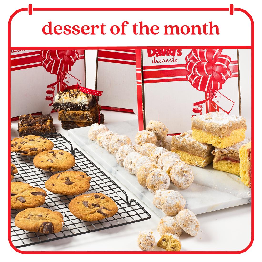 Dessert of the Month Club - 9 Months