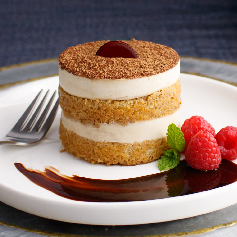 6 Piece Tiramisu Individual Dessert Cakes
