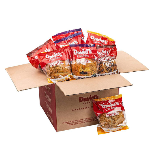 Assorted Muffins 12 Pack - individually wrapped