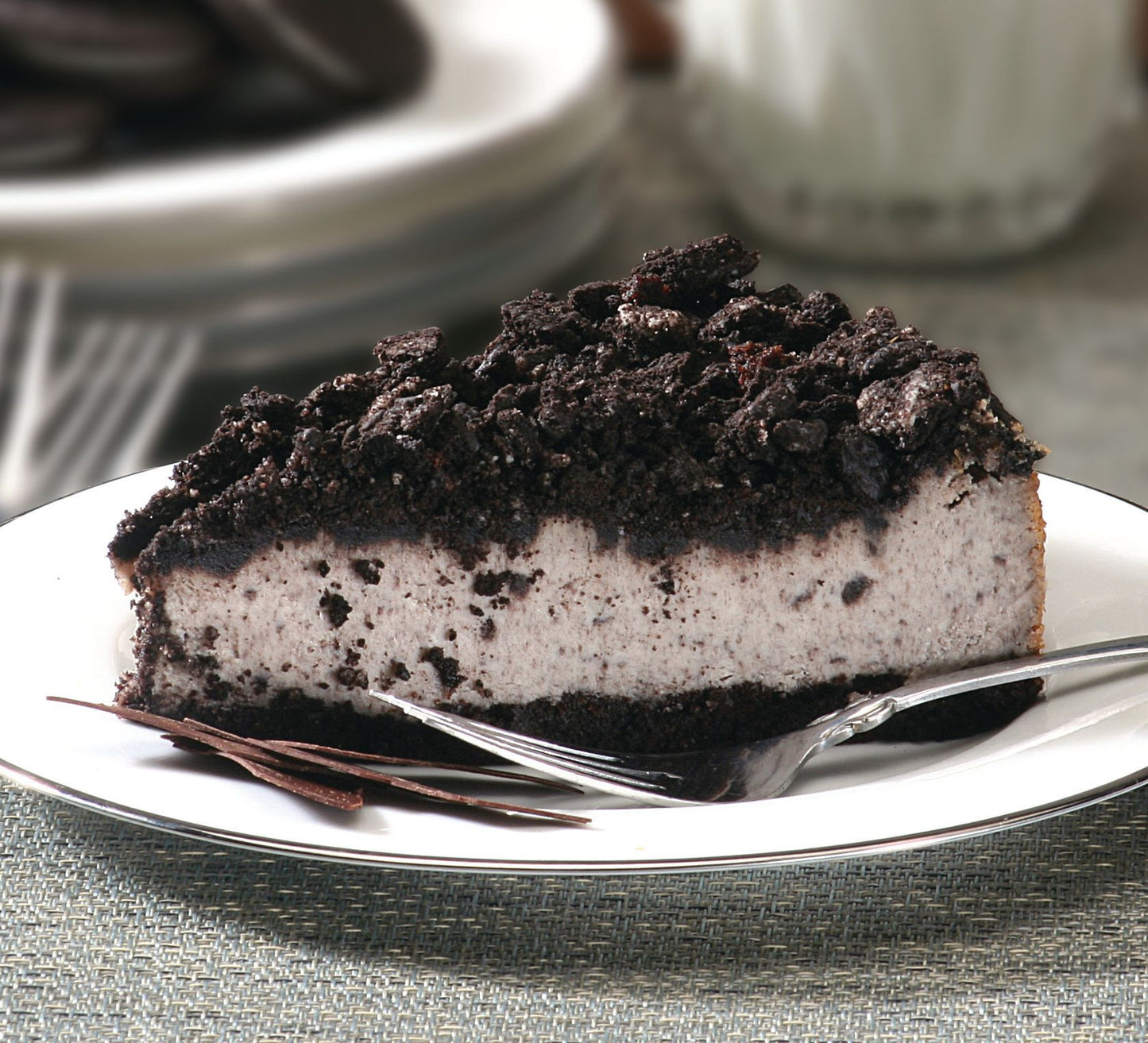 Cookies & Cream Cheesecake - 10"